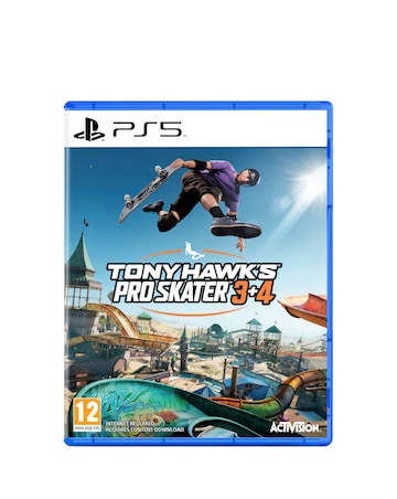 Tony Hawks Pro Skater 3&4 (PS5)