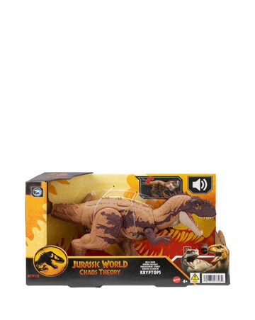 Jurassic World Chaos Theory Wild Roar Kryptops Action Figure