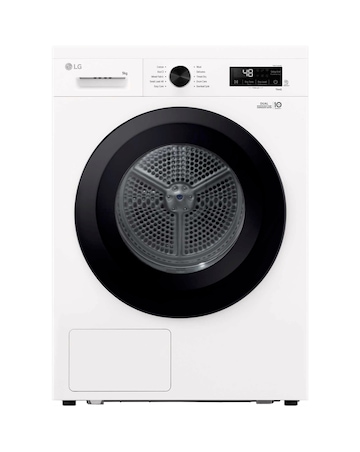 LG X 10 RHX1009NWK 9kg Heat Pump Tumble Dryer - White
