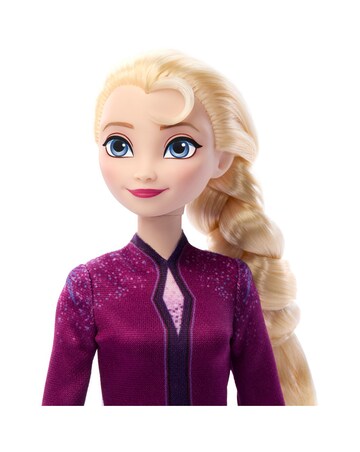 Disney Frozen Elsa Fashion Doll & Baby Bear Set