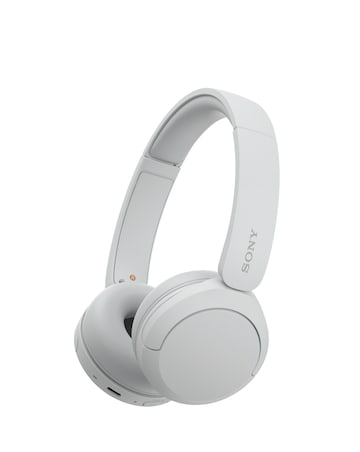 Sony WH-CH520 Wireless On-Ear Headphones - White