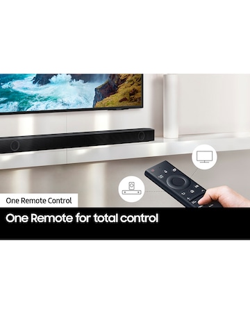 Samsung HW-B530/XU 2.1ch 360W Soundbar with Wireless Subwoofer