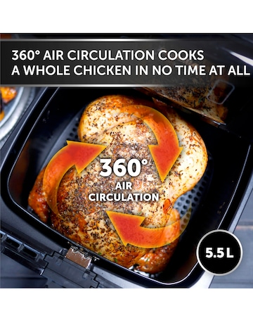 Breville VDF126 5.5 Litre Halo Air Fryer