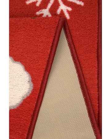 Santa Runner and Doormat Set