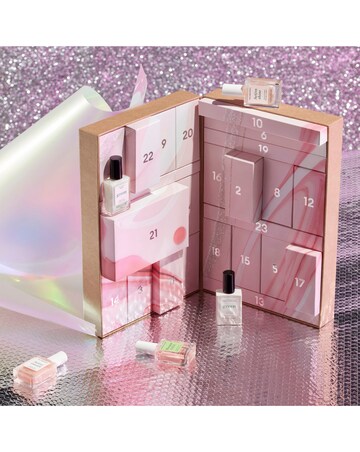 Manucurist Let it Glow Nails Advent Calendar (Worth 318 GBP)