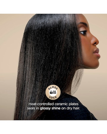 Shark Glam Straight & Waves Multi-Styler 4-In-1 - Gold - HD6041SUK