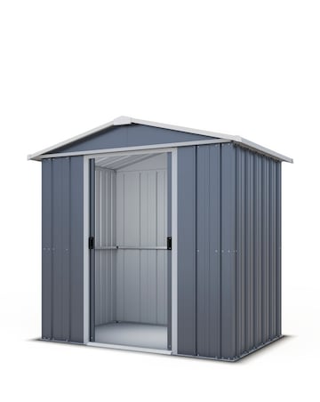 Yardmaster 6x5 Apex Metal Shed