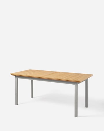 Julipa Ashford Extending Dining Table with 6 Ashford Chairs