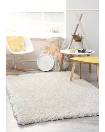 Portland Boucle Shaggy Cosy Rug