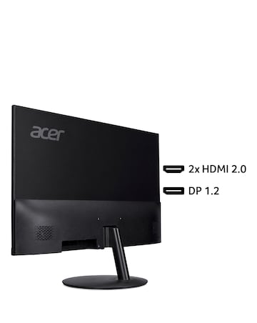 Acer SA2 23.8in FHD ZeroFrame 144Hz 1ms Monitor with AdaptiveSync