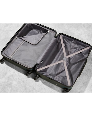 Rock Seattle Cabin Suitcase