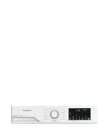 Hotpoint FabicCare C HSD 82M WW UK 8kg Heat Pump Tumble Dryer White + Install
