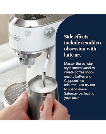 De'Longhi EC890.W Dedica Duo Espresso Coffee Machine