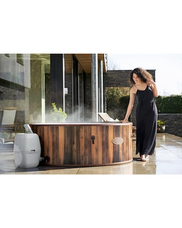 Lay-Z-Spa Helsinki Smart AirJet Plus Inflatable Hot Tub with App Control