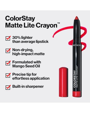 Revlon ColorStay Matte Lite Crayon Tread Lightly