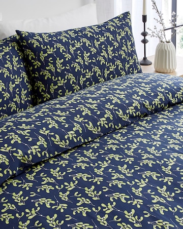 Christmas Mistletoe Duvet Cover Set