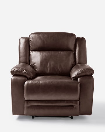 Croft Leather Recliner Chair