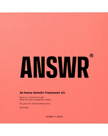 ANSWR At-home Keratin Treatment Kit