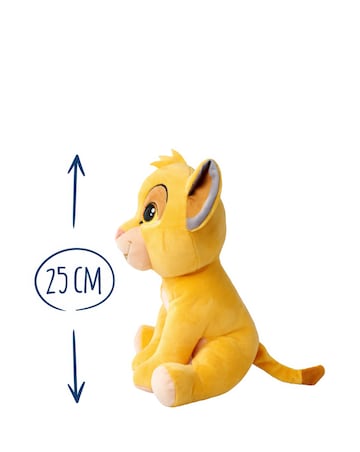 Disney Lion King 30th Anniversary Simba 25cm Plush