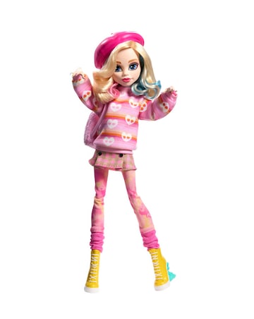 Monster High x Wednesday Doll Enid Sinclair Fashion Doll