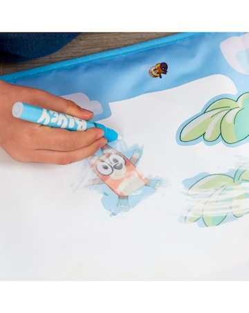 Bluey Aquamagic Art Mat