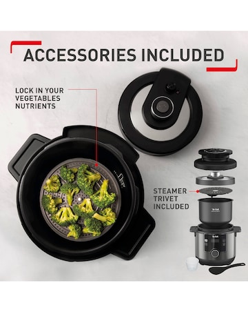 Tefal Turbo Cuisine & Fry 7.6L 15in1 Multi Cooker