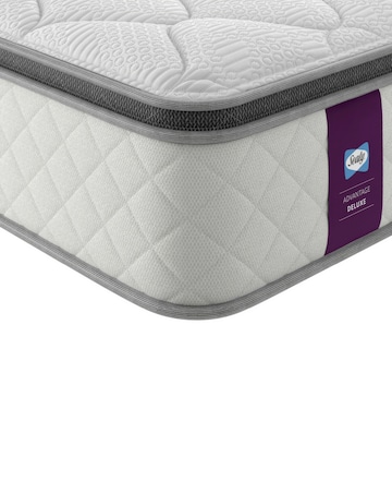 Sealy Juliet Advantage Deluxe Latex Medium Mattress