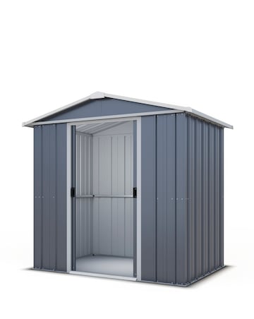 Yardmaster 7x6 Apex Metal Shed