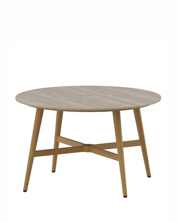 Charles Bentley Rope Weave 4 Seater Dining Set