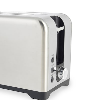 Salter Stainless Steel 2 Slice Toaster