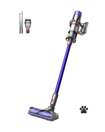 Dyson V11 Advanced Cordless Vacuum Cleaner, Nickel/Purple