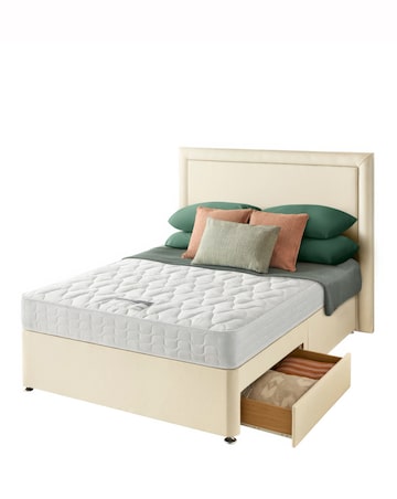 Silentnight Miracoil Ortho Divan Set with 2 Drawers
