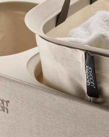 Joseph Joseph 90L Laundry Basket Natural