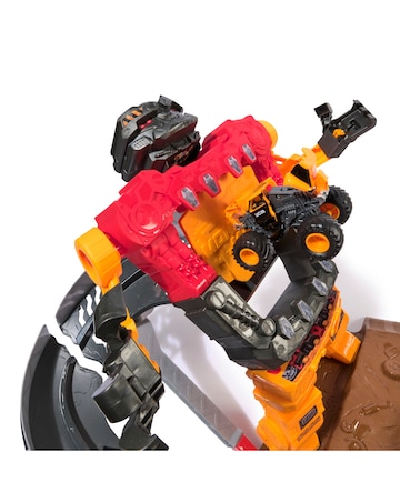 Monster Jam Smash & Bash SmashBot Playset