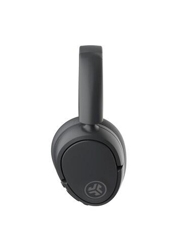 JLab JBuds Lux Active Noise Cancelling Over-Ear Headphones - Graphite