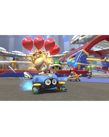 Nintendo Switch OLED White Console + Mario Kart 8 Deluxe bundle