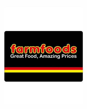 Farmfoods #100 Gift Card
