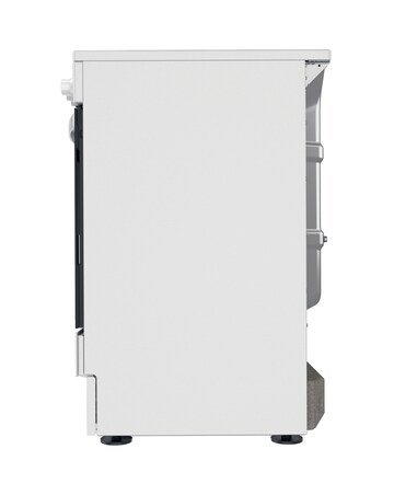 Indesit IS67V5KHW/UK Single Electric Cooker + Install