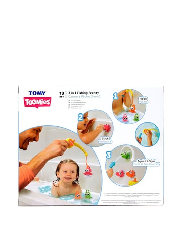 Tomy Toomies 3 in 1 Fishing Frenzy