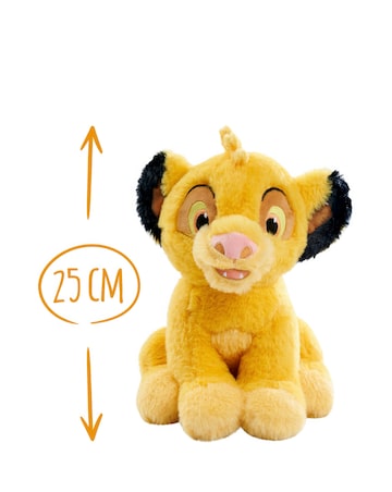 Disney Classics Simba 25cm Plush