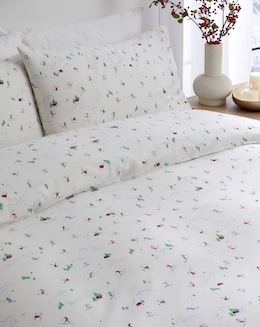 Ski Season Duvet Cover Set