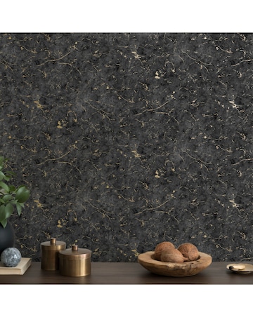 Superfresco Easy Gilded Plaster Black Gold