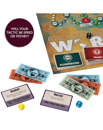 Race Across the World Board Game