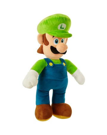 Nintendo Super Mario Jumbo Luigi Plush