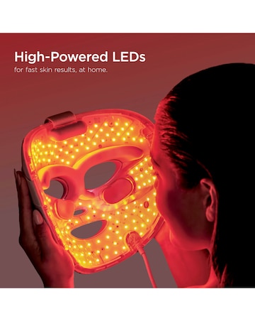 Shark CryoGlow Under-Eye Cooling & LED Anti-Ageing & Blemish Repair Mask - Lilac