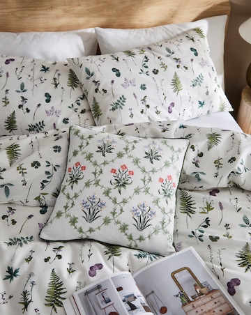 Emma Embroidered Cushion