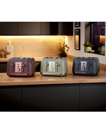 Kenwood Dusk TFP30.000GN Olive Green Toaster