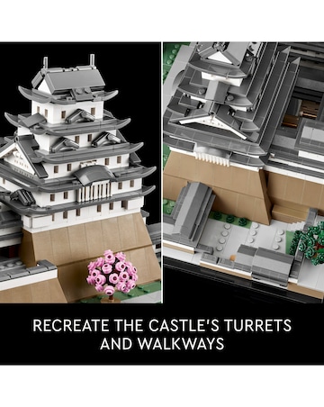 LEGO Architecture Himeji Castle Model Adults Set 21060