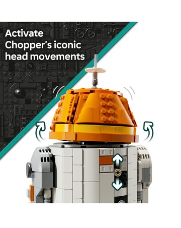 LEGO Star Wars: Ahsoka Chopper (C1-10P) Astromech Droid Set 75416