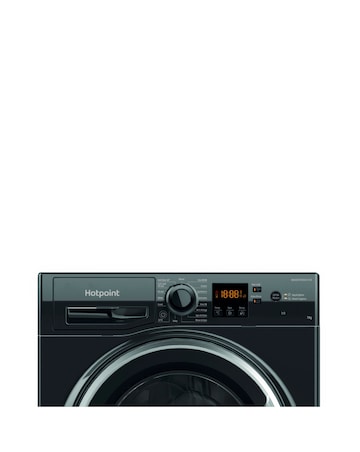 Hotpoint NSWM7469BSUK 7kg 1400rpm Washing Machine - Black